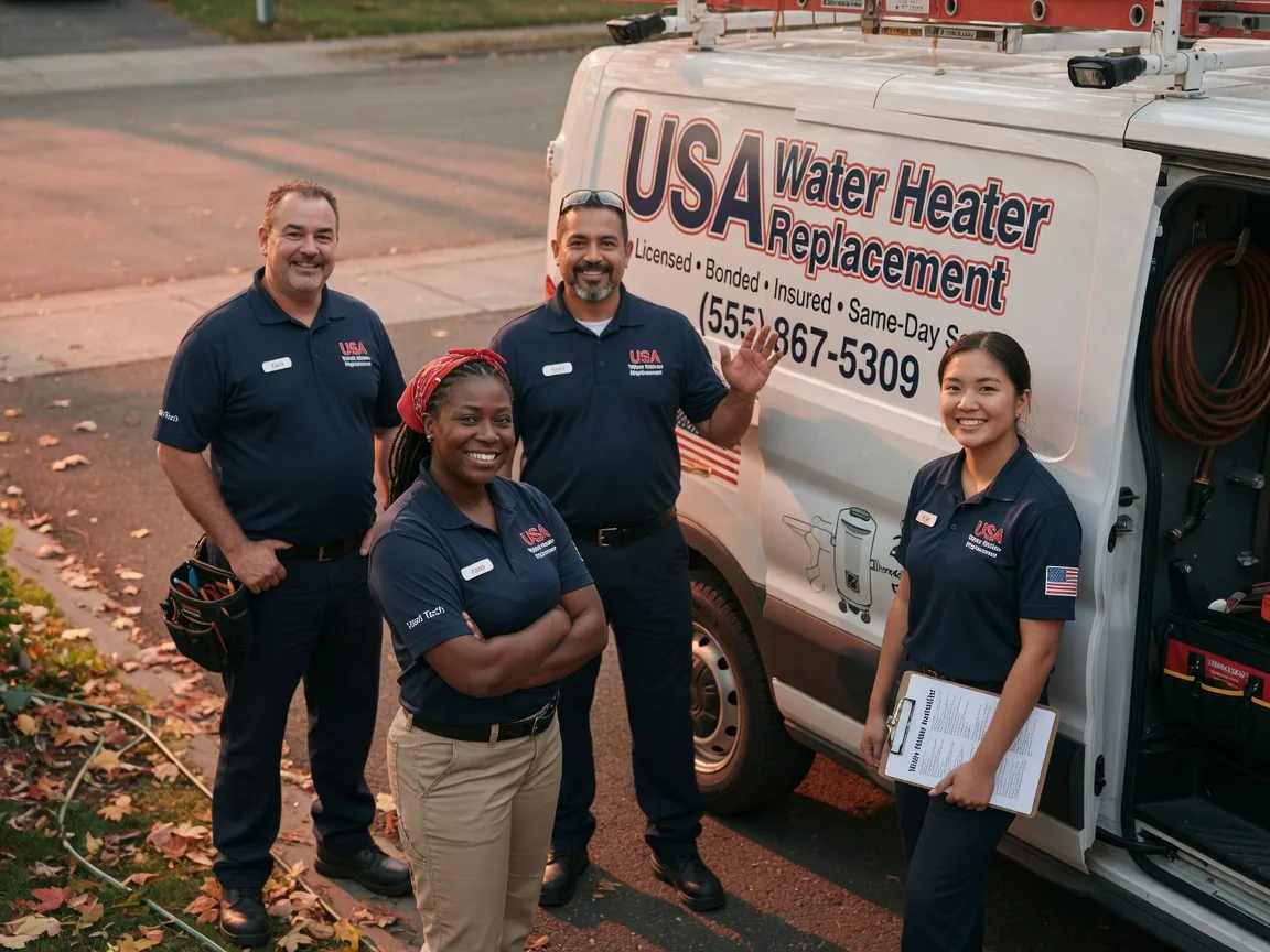 Water Heater Replacement company in Tyner, NC